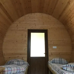 Отель Harsnadzor Eco Resort 2* Стандартный номер с разными типами кроватей фото 5