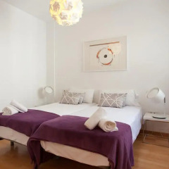 Апартаменты Apartment The White Duplex комната для гостей фото 4