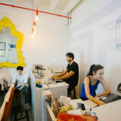Matchbox The Concept Hostel питание