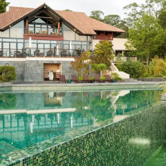 Отель Choupana Hills Resort & Spa Португалия, Фуншал - отзывы, цены и фото номеров - забронировать отель Choupana Hills Resort & Spa онлайн бассейн фото 2