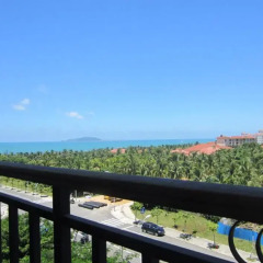 Апартаменты Fenghuang Rujia Holiday Apartments - Sanya Bay Branch балкон