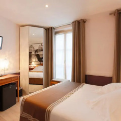 Отель Hôtel Atelier Vavin 3* Стандартный номер с различными типами кроватей фото 10