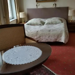 Hotel Postgaarden 3* Стандартный семейный номер с разными типами кроватей фото 7