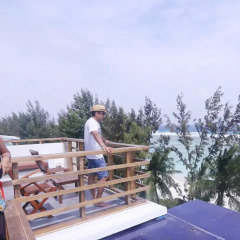 Отель Ripple Beach Inn 3* Люкс с различными типами кроватей фото 4