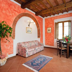 Отель Villa Di Nottola 4* Люкс с различными типами кроватей фото 2