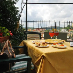 Hotel Ambrosi Фьюджи питание фото 3