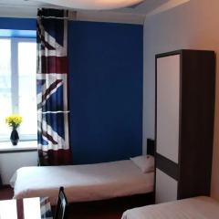 United Backpackers Hostel комната для гостей