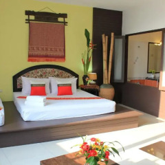 Mook Anda Hotel 2* Стандартный номер разные типы кроватей фото 13
