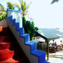 Отель Blue Ocean Villa Шри-Ланка, Хиккадува - отзывы, цены и фото номеров - забронировать отель Blue Ocean Villa онлайн бассейн фото 2