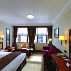 Отель Jurys Inn London Holborn 5* Представительский номер с двуспальной кроватью фото 4