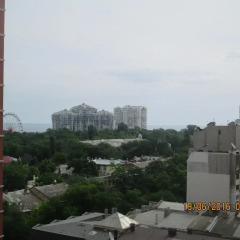 Апартаменты Apartments near the sea in the center балкон