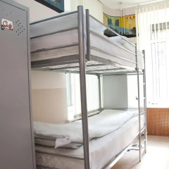 Chicago Hostel Кровать в мужском общем номере с двухъярусной кроватью фото 4