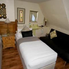 Kipps Brighton Hostel Стандартный номер с 2 отдельными кроватями фото 4