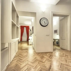 Апартаменты Residence Salvator - Prague City Apartments сейф в номере
