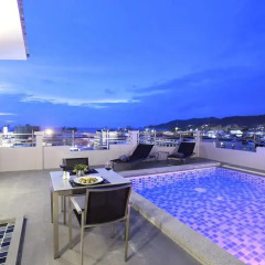 Отель G Penthouse бассейн фото 3