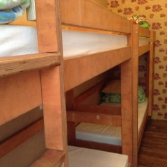 Center Stay Hostel Кровать в женском общем номере с двухъярусной кроватью фото 6