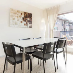Отель Pubone Sabadell Апартаменты с различными типами кроватей фото 7