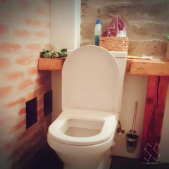 Отель Quiet stay in Tallinn ванная