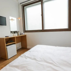 Petercat Hotel Insadong 3* Стандартный номер с различными типами кроватей фото 3