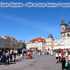 Апартаменты Apartment Saturn 7 Прага спортивное сооружение