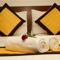 Отель Arcadia Phu Quoc Resort 3* Улучшенный номер с различными типами кроватей фото 3