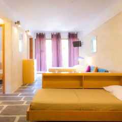 Apollonia Hotel Apartments 4* Люкс с различными типами кроватей фото 11