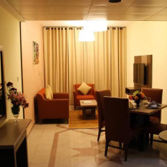 Spark Residence Deluxe Hotel Apartments 3* Люкс с различными типами кроватей фото 7