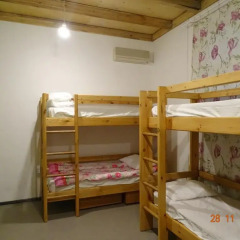 Hostel Vesna Кровать в женском общем номере двухъярусные кровати фото 2