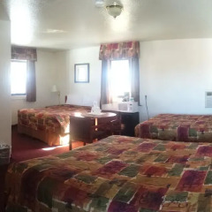 Отель Americas Best Value Inn Williams/Grand Canyon 2* Стандартный номер с различными типами кроватей (общая ванная комната) фото 2