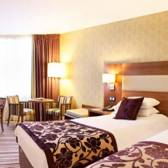 Отель Ramada Plaza Liege City Center Льеж комната для гостей фото 4