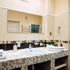 Гостиница Vip-kvartira Kirova 3 Улучшенные апартаменты с 2 отдельными кроватями фото 13