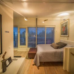 Отель B&B Slim Нидерланды, Амстердам - отзывы, цены и фото номеров - забронировать отель B&B Slim онлайн комната для гостей фото 2