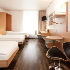 Hotel Basilea Zurich 3* Стандартный номер фото 5