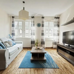 Апартаменты Royal Apartments - Apartamenty Morskie Сопот комната для гостей фото 4
