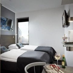 CABINN Aarhus Hotel 2* Стандартный номер с разными типами кроватей
