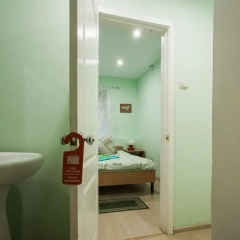 Hostel Tikhoe Mesto ванная