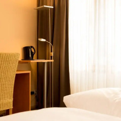 Hotel Drei Kronen 3* Стандартный номер с различными типами кроватей фото 16