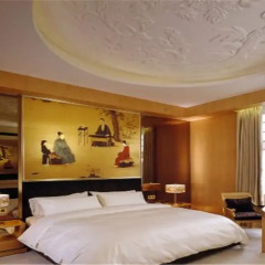 Отель Pangu 7 Star Hotel Beijing Китай, Пекин - 2 отзыва об отеле, цены и фото номеров - забронировать отель Pangu 7 Star Hotel Beijing онлайн комната для гостей фото 3