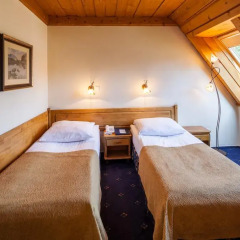 Hotel Belvedere 4* Стандартный номер с 2 отдельными кроватями фото 4