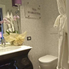 Отель BDB Luxury Rooms Margutta 3* Стандартный номер с различными типами кроватей фото 13