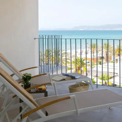 Myseahouse Hotel Flamingo - Только для взрослых балкон фото 3