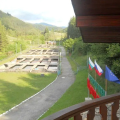 Отель Guest House Shareniya Most Чепеларе балкон