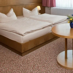Отель Days Inn Dresden Германия, Дрезден - 2 отзыва об отеле, цены и фото номеров - забронировать отель Days Inn Dresden онлайн комната для гостей фото 2