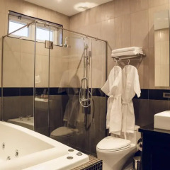 Отель Villas In Pattaya 5* Стандартный номер с различными типами кроватей фото 7