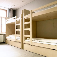 The Yard Concept Hostel Кровать в женском общем номере с двухъярусной кроватью фото 2