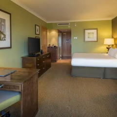 Отель Hilton Glasgow комната для гостей фото 15