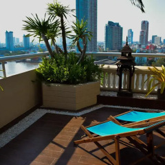 Отель Ramada Plaza by Wyndham Bangkok Menam Riverside 5* Люкс с различными типами кроватей фото 6