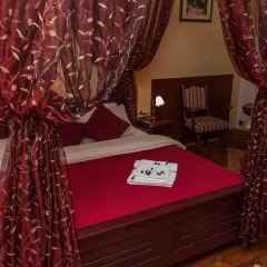 Отель Villa Petra 3* Стандартный номер с двуспальной кроватью фото 9
