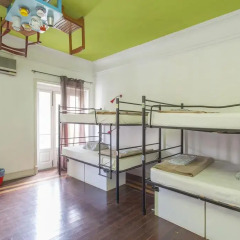 Urban Garden Hostel Кровать в общем номере с двухъярусной кроватью фото 3