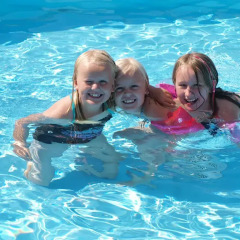 Отель Skovlund Camping & Cottages Боркоп детские мероприятия